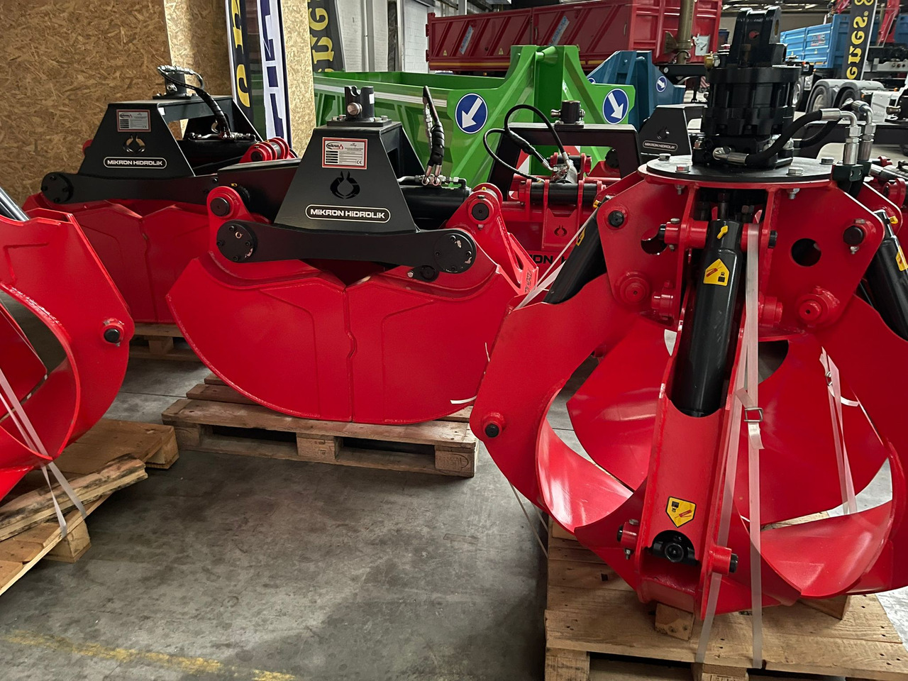 LIDER - Baggerschaufel: das Bild 2 LIDER - Baggerschaufel: das Bild 2