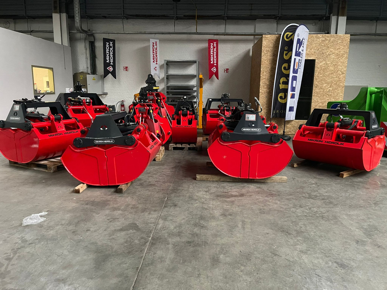 LIDER - Baggerschaufel: das Bild 3 LIDER - Baggerschaufel: das Bild 3