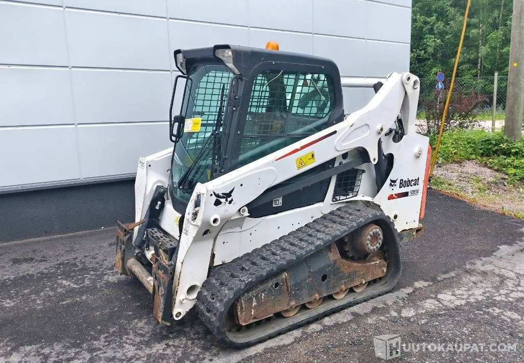 Bobcat T 590, 2015, 1 064 h Kuormaaja, Vantaa - Baumaschine: das Bild 2 Bobcat T 590, 2015, 1 064 h Kuormaaja, Vantaa - Baumaschine: das Bild 2
