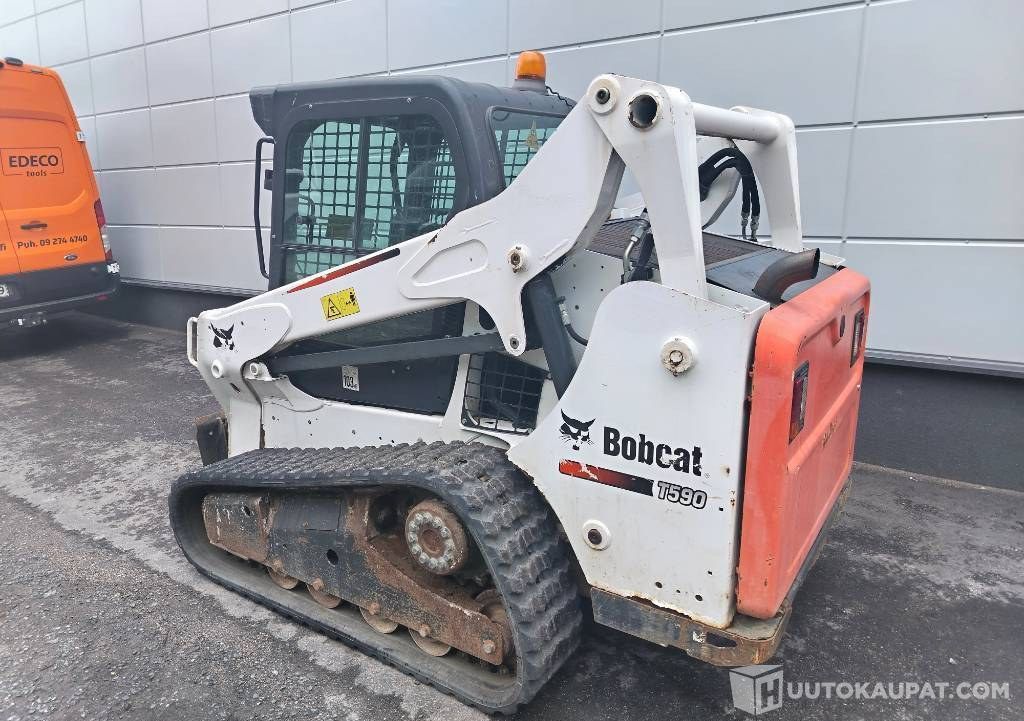 Bobcat T 590, 2015, 1 064 h Kuormaaja, Vantaa - Baumaschine: das Bild 3 Bobcat T 590, 2015, 1 064 h Kuormaaja, Vantaa - Baumaschine: das Bild 3