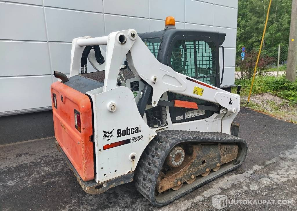 Bobcat T 590, 2015, 1 064 h Kuormaaja, Vantaa - Baumaschine: das Bild 4 Bobcat T 590, 2015, 1 064 h Kuormaaja, Vantaa - Baumaschine: das Bild 4