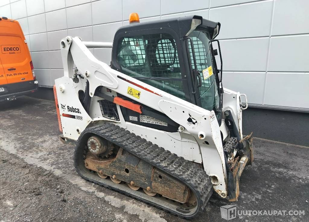 Bobcat T 590, 2015, 1 064 h Kuormaaja, Vantaa - Baumaschine: das Bild 5 Bobcat T 590, 2015, 1 064 h Kuormaaja, Vantaa - Baumaschine: das Bild 5