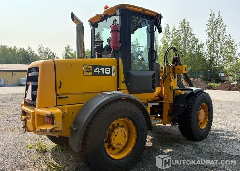 JCB JCB 416HT Palarenkailla, 7000h, Pyöräkuormaaja, 2004, Urjala - Baumaschine: das Bild 3 JCB JCB 416HT Palarenkailla, 7000h, Pyöräkuormaaja, 2004, Urjala - Baumaschine: das Bild 3