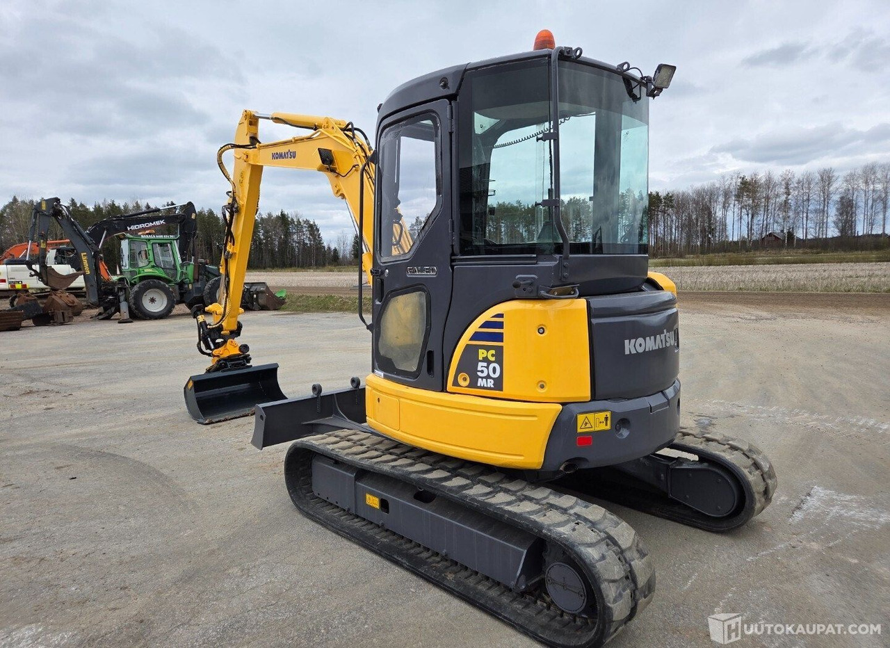 Komatsu PC50MR-2, 2005, Diesel, 11 551 h Kaivinkone, Honkajoki - Baumaschine: das Bild 3 Komatsu PC50MR-2, 2005, Diesel, 11 551 h Kaivinkone, Honkajoki - Baumaschine: das Bild 3