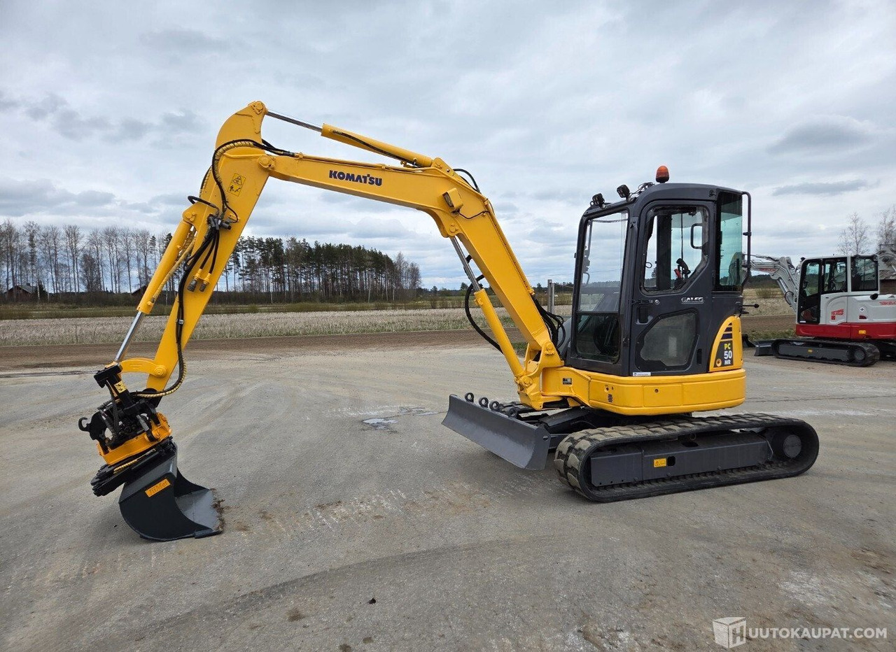 Komatsu PC50MR-2, 2005, Diesel, 11 551 h Kaivinkone, Honkajoki - Baumaschine: das Bild 1 Komatsu PC50MR-2, 2005, Diesel, 11 551 h Kaivinkone, Honkajoki - Baumaschine: das Bild 1