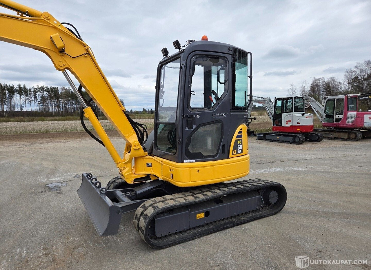Komatsu PC50MR-2, 2005, Diesel, 11 551 h Kaivinkone, Honkajoki - Baumaschine: das Bild 2 Komatsu PC50MR-2, 2005, Diesel, 11 551 h Kaivinkone, Honkajoki - Baumaschine: das Bild 2