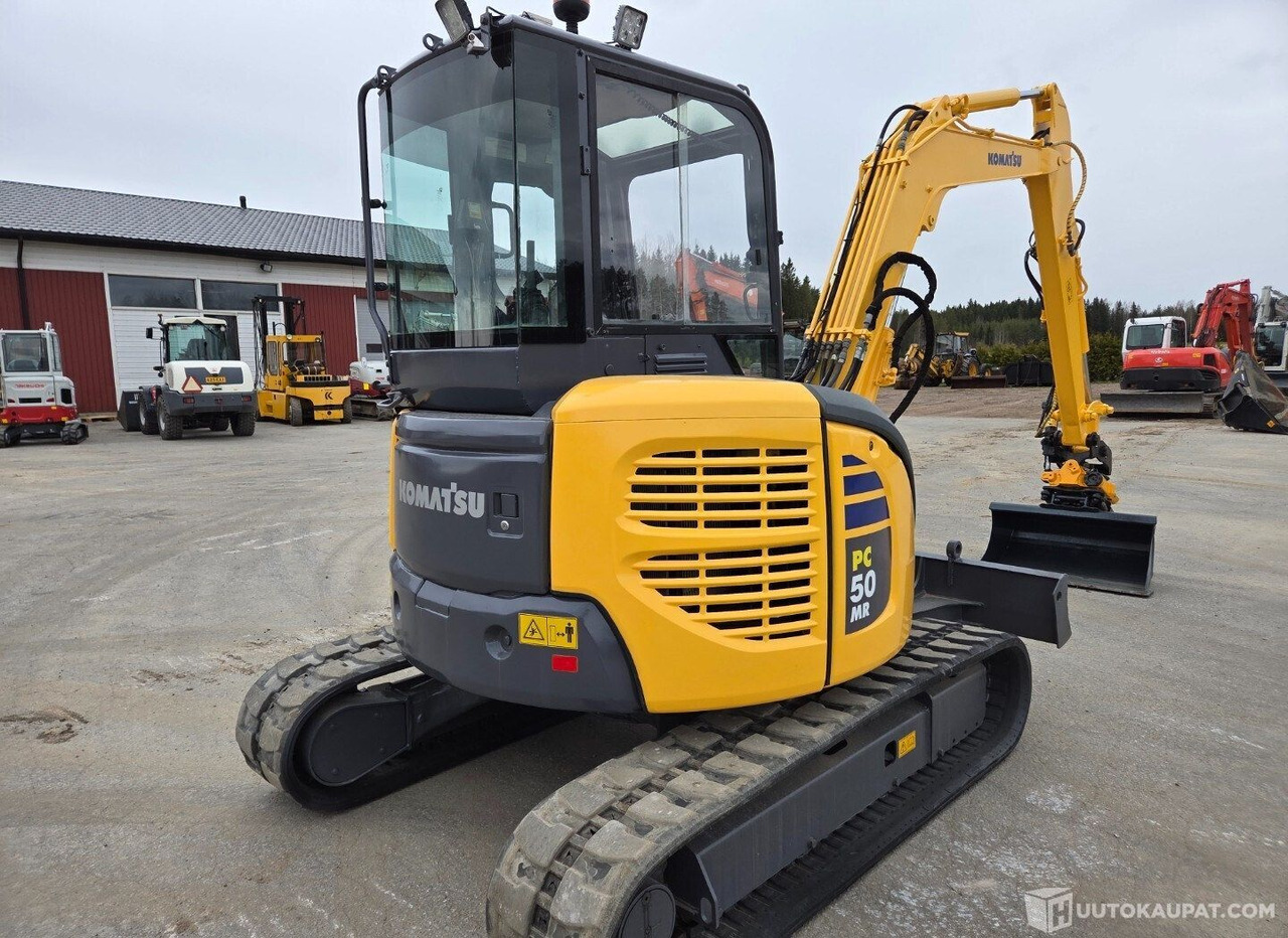 Komatsu PC50MR-2, 2005, Diesel, 11 551 h Kaivinkone, Honkajoki - Baumaschine: das Bild 4 Komatsu PC50MR-2, 2005, Diesel, 11 551 h Kaivinkone, Honkajoki - Baumaschine: das Bild 4