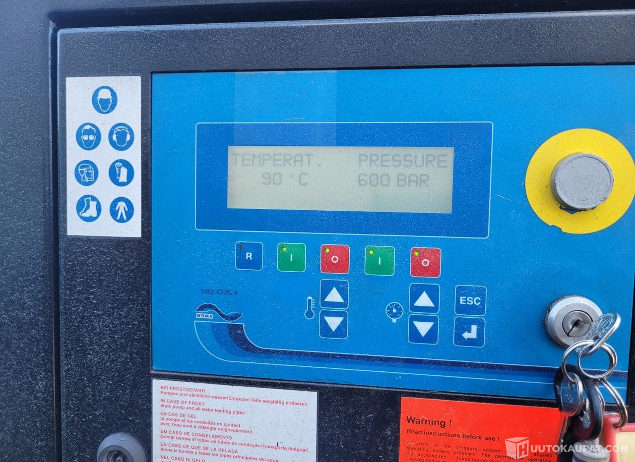 Kuumavesipesuri Kärcher Woma 600 bar, vm. 2008, Diesel, Turku - Baumaschine: das Bild 5 Kuumavesipesuri Kärcher Woma 600 bar, vm. 2008, Diesel, Turku - Baumaschine: das Bild 5
