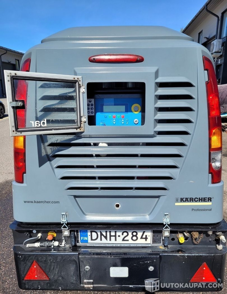 Kuumavesipesuri Kärcher Woma 600 bar, vm. 2008, Diesel, Turku - Baumaschine: das Bild 4 Kuumavesipesuri Kärcher Woma 600 bar, vm. 2008, Diesel, Turku - Baumaschine: das Bild 4