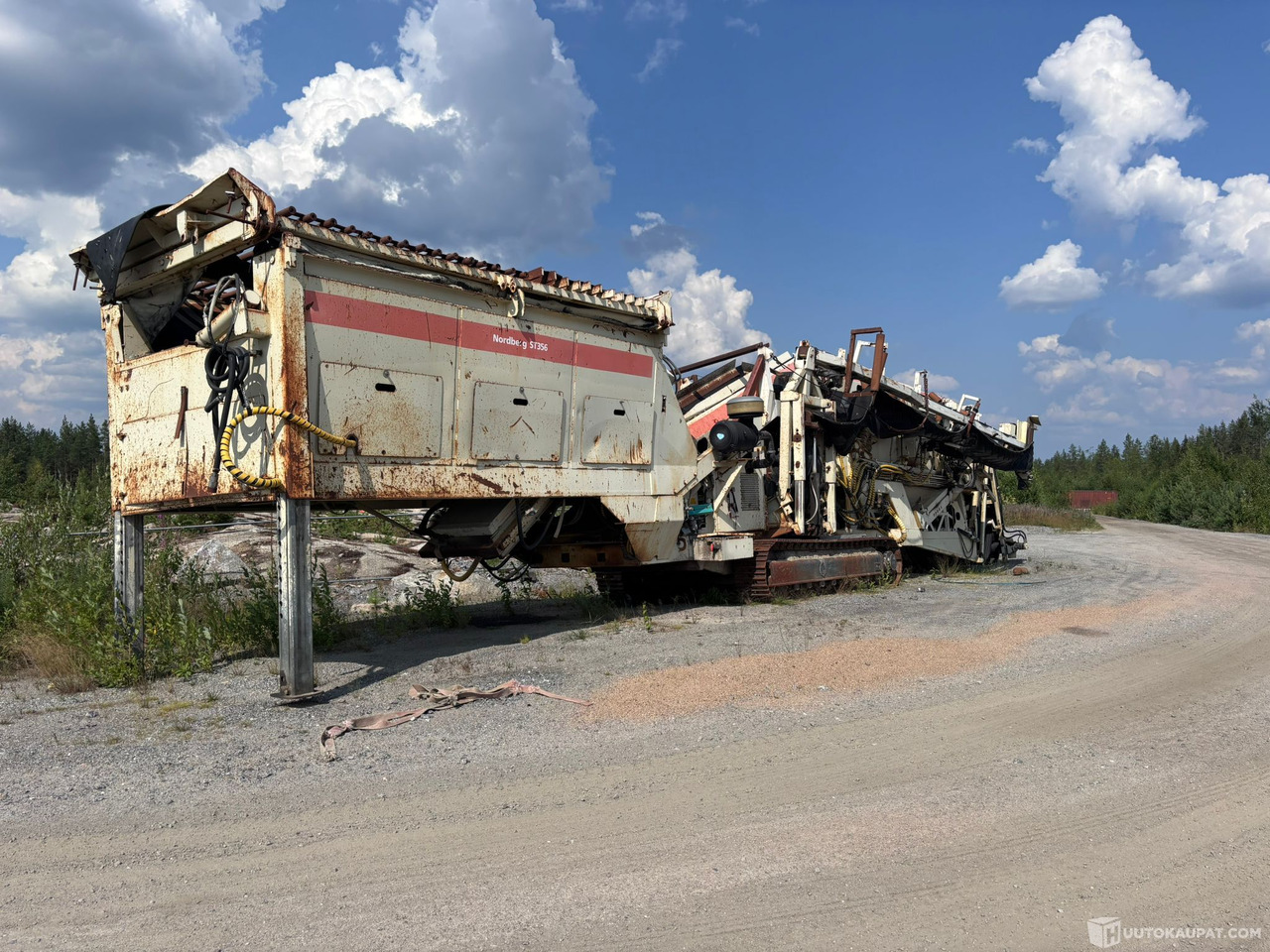 Baumaschine Metso Nordberg Metso ST 356, 2003, Petäjävesi: das Bild 1