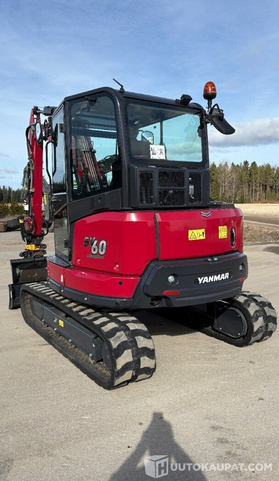 Yanmar SV60-B 140h, 2023, Diesel, 140 h Kaivinkone, Honkajoki - Baumaschine: das Bild 5 Yanmar SV60-B 140h, 2023, Diesel, 140 h Kaivinkone, Honkajoki - Baumaschine: das Bild 5