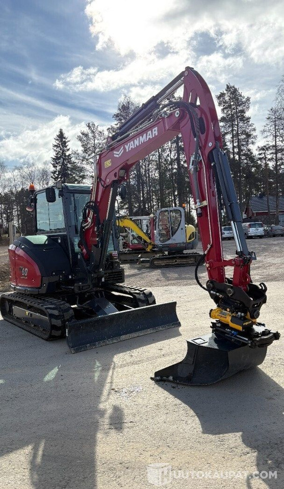 Yanmar SV60-B 140h, 2023, Diesel, 140 h Kaivinkone, Honkajoki - Baumaschine: das Bild 3 Yanmar SV60-B 140h, 2023, Diesel, 140 h Kaivinkone, Honkajoki - Baumaschine: das Bild 3