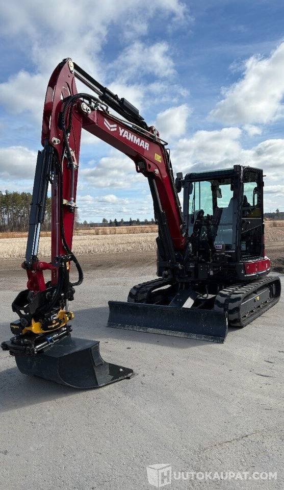 Yanmar SV60-B 140h, 2023, Diesel, 140 h Kaivinkone, Honkajoki - Baumaschine: das Bild 2 Yanmar SV60-B 140h, 2023, Diesel, 140 h Kaivinkone, Honkajoki - Baumaschine: das Bild 2