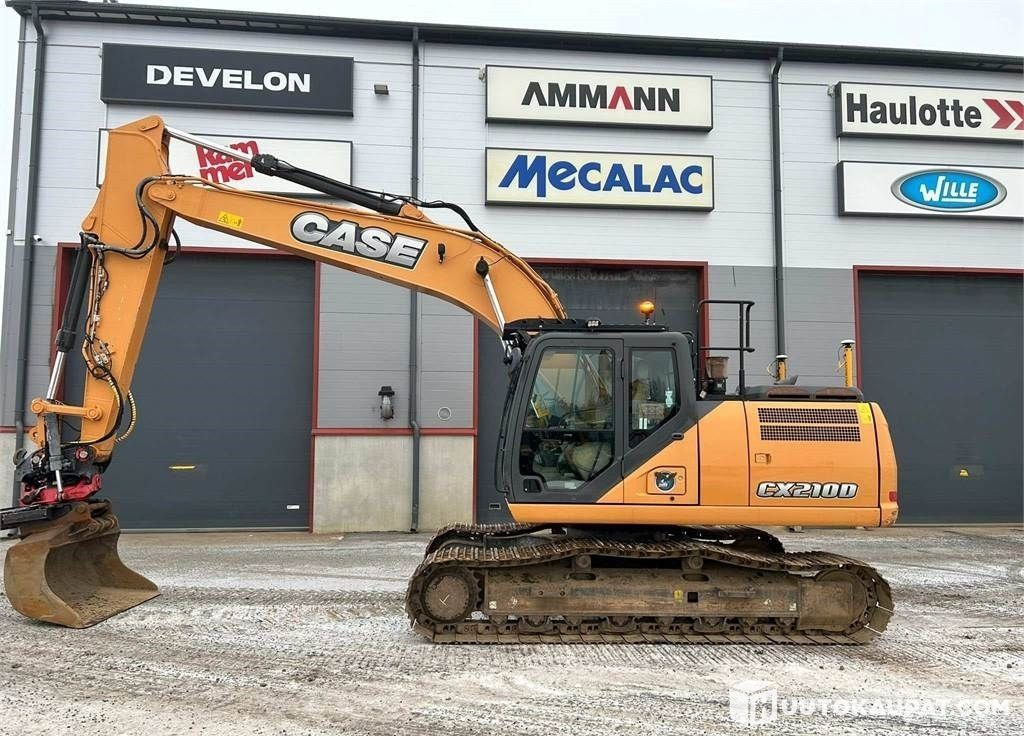 Case CX210D, 2016, 11,200 h Excavator, Lempäälä - Kettenbagger: das Bild 1 Case CX210D, 2016, 11,200 h Excavator, Lempäälä - Kettenbagger: das Bild 1
