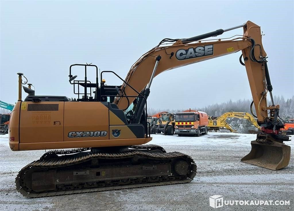 Case CX210D, 2016, 11,200 h Excavator, Lempäälä - Kettenbagger: das Bild 2 Case CX210D, 2016, 11,200 h Excavator, Lempäälä - Kettenbagger: das Bild 2
