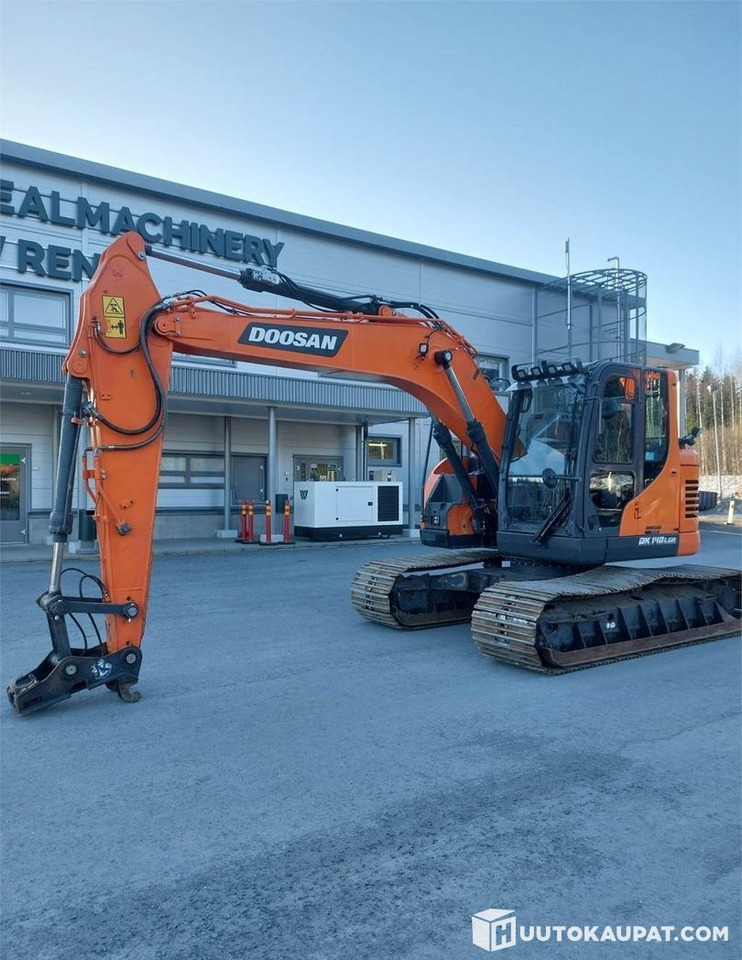 Doosan DX 140LCR-7, 2022, 5,173 h Excavator, Lempäälä - Kettenbagger: das Bild 1 Doosan DX 140LCR-7, 2022, 5,173 h Excavator, Lempäälä - Kettenbagger: das Bild 1