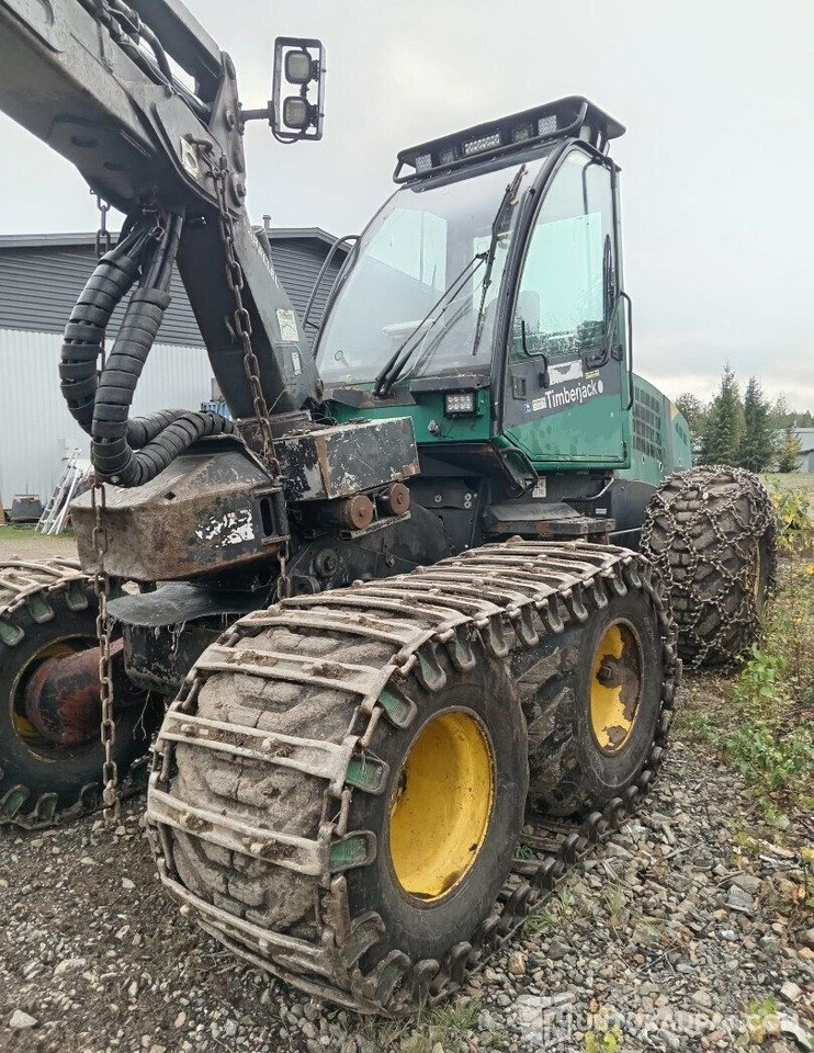 Timberjack 1070 A, 2002, Diesel, 39 800 h Harvesteri, Leppävirta - Forstmaschine: das Bild 5 Timberjack 1070 A, 2002, Diesel, 39 800 h Harvesteri, Leppävirta - Forstmaschine: das Bild 5