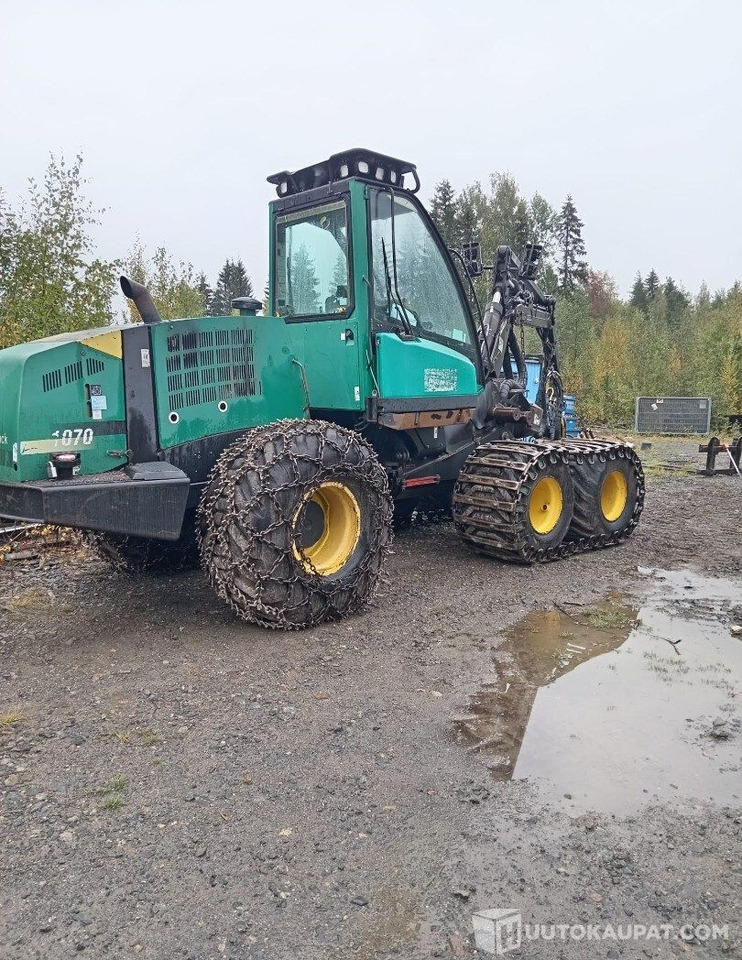 Timberjack 1070 A, 2002, Diesel, 39 800 h Harvesteri, Leppävirta - Forstmaschine: das Bild 3 Timberjack 1070 A, 2002, Diesel, 39 800 h Harvesteri, Leppävirta - Forstmaschine: das Bild 3