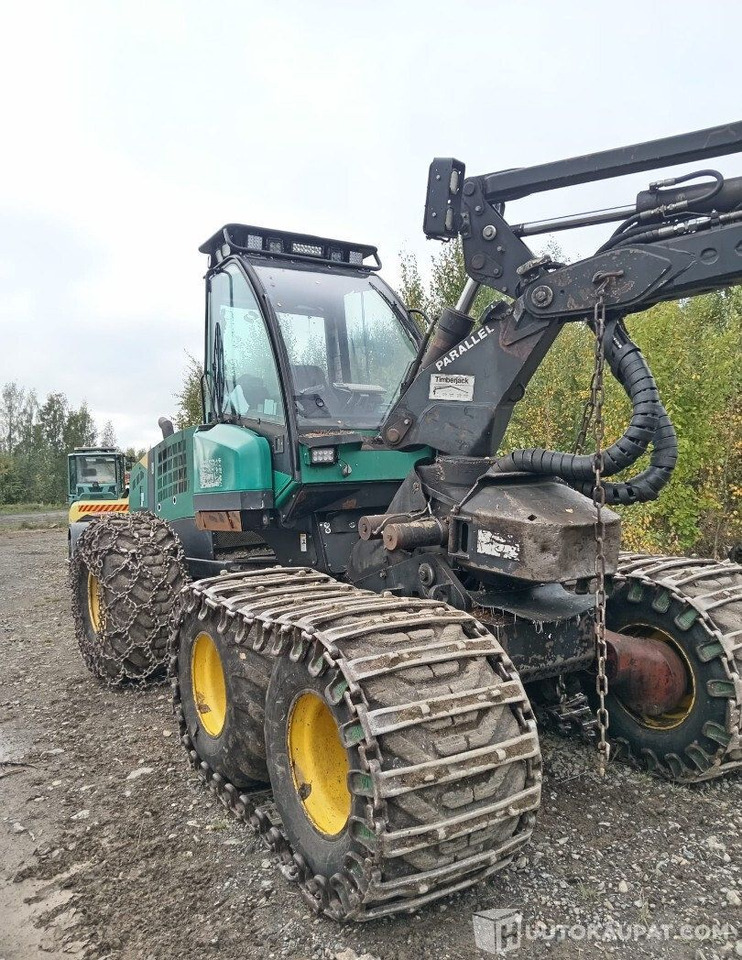 Timberjack 1070 A, 2002, Diesel, 39 800 h Harvesteri, Leppävirta - Forstmaschine: das Bild 2 Timberjack 1070 A, 2002, Diesel, 39 800 h Harvesteri, Leppävirta - Forstmaschine: das Bild 2