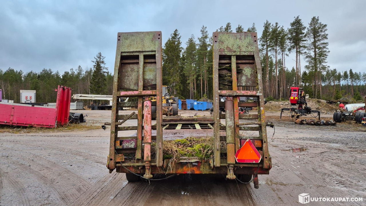 Goldhofer trailer chassis, Uusikaarlepyy - Landwirtschaftlicher Plattformanhänger: das Bild 3 Goldhofer trailer chassis, Uusikaarlepyy - Landwirtschaftlicher Plattformanhänger: das Bild 3