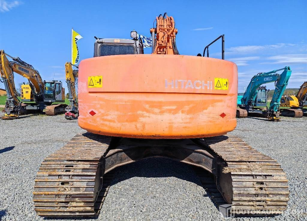 Hitachi ZX 225 US, 2003, 16 156 h Kaivinkone, Kurikka - Kettenbagger: das Bild 4 Hitachi ZX 225 US, 2003, 16 156 h Kaivinkone, Kurikka - Kettenbagger: das Bild 4