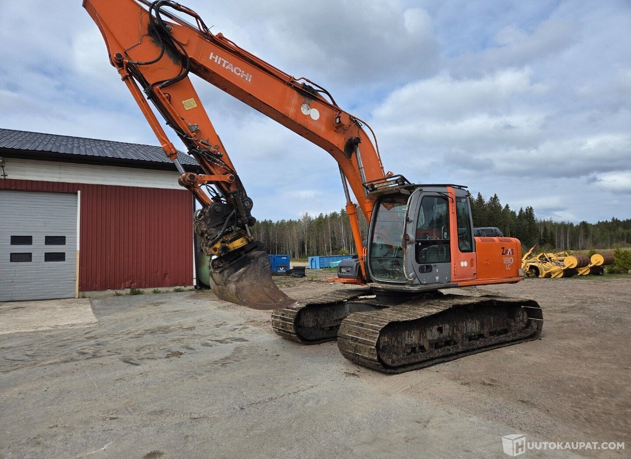 Hitachi ZX180 LC, 2004, Diesel, 13 755 h, Honkajoki - Kettenbagger: das Bild 1 Hitachi ZX180 LC, 2004, Diesel, 13 755 h, Honkajoki - Kettenbagger: das Bild 1