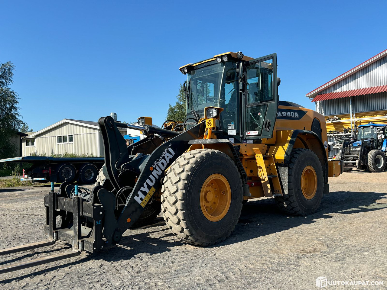 Hyundai HL 940 wheel loader 2023 — released from demo use., Kempele - Radlader: das Bild 5 Hyundai HL 940 wheel loader 2023 — released from demo use., Kempele - Radlader: das Bild 5