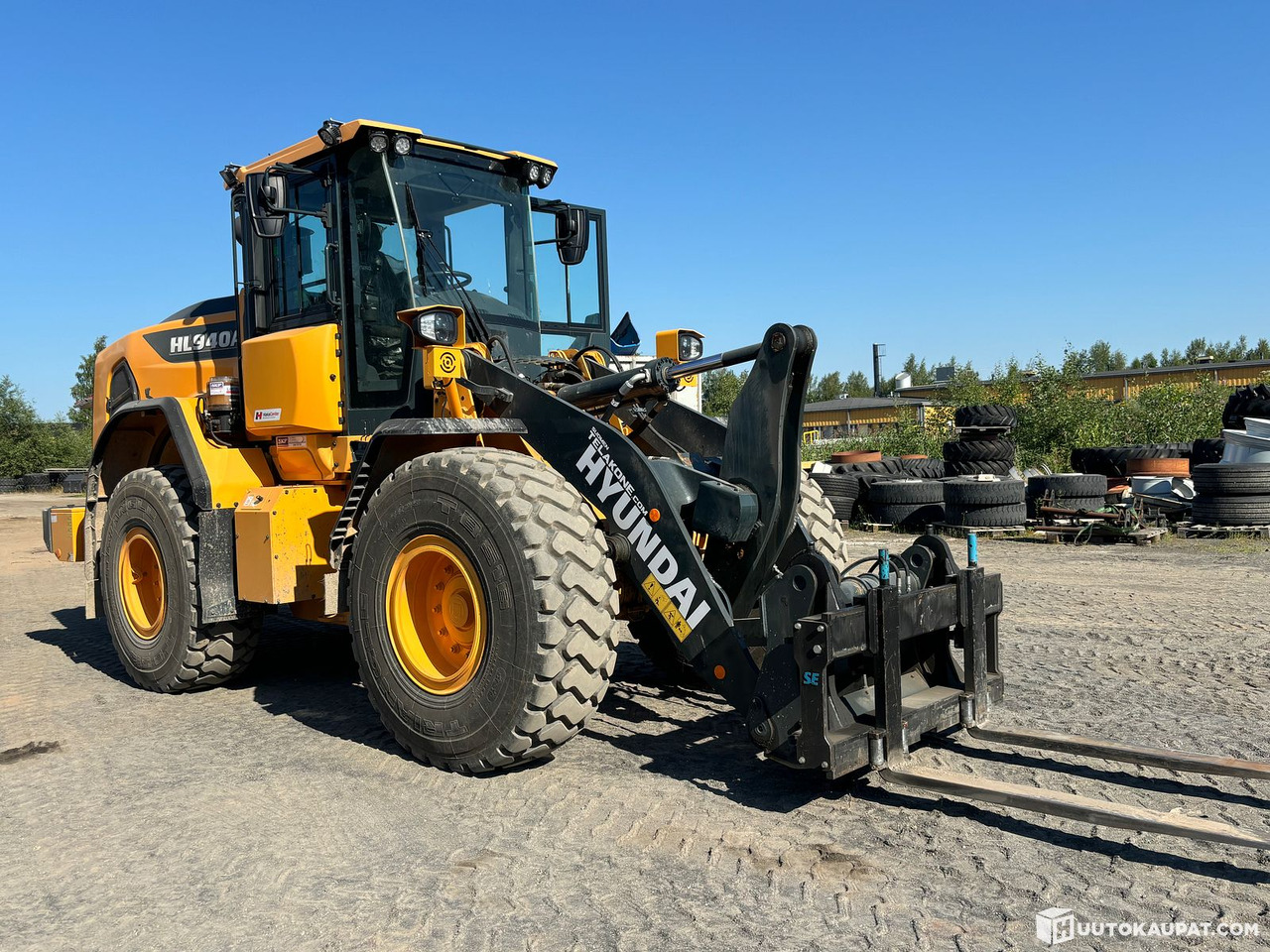 Hyundai HL 940 wheel loader 2023 — released from demo use., Kempele - Radlader: das Bild 4 Hyundai HL 940 wheel loader 2023 — released from demo use., Kempele - Radlader: das Bild 4