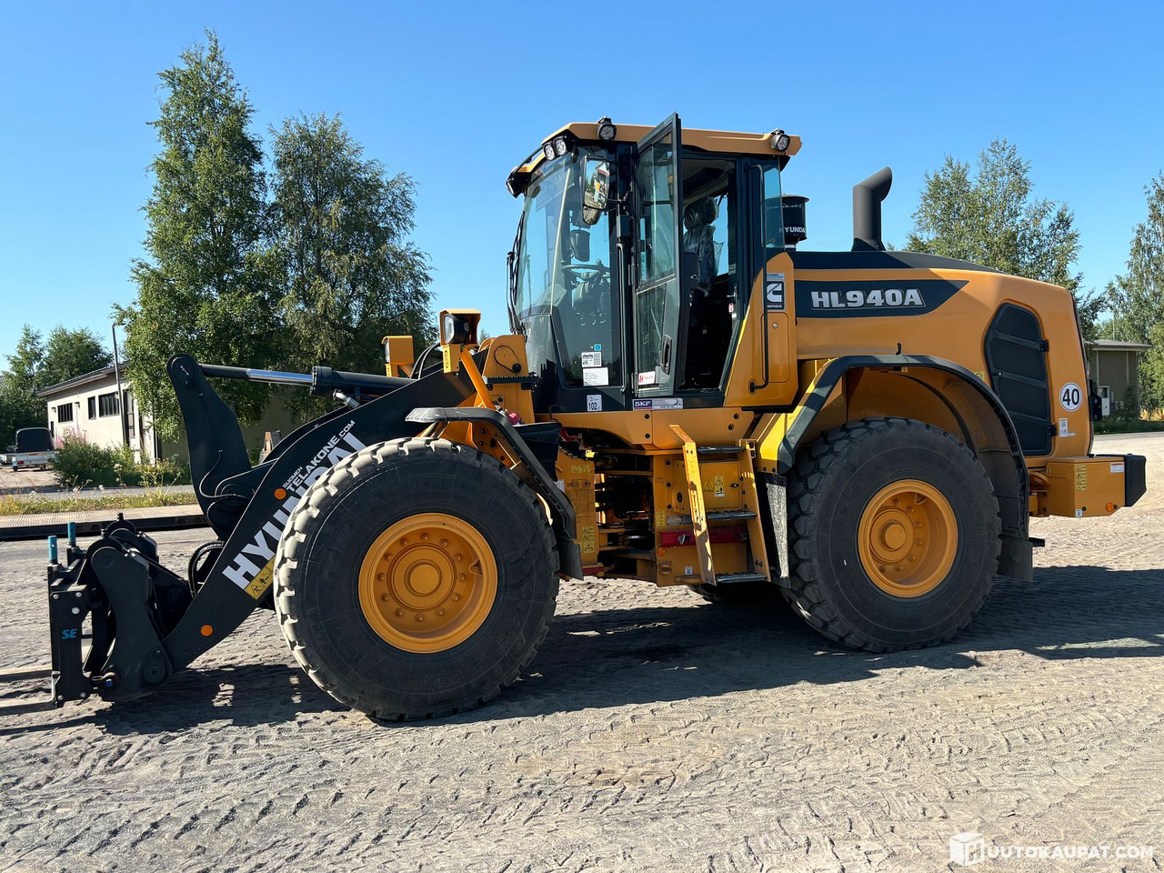 Hyundai HL 940 wheel loader 2023 — released from demo use., Kempele - Radlader: das Bild 3 Hyundai HL 940 wheel loader 2023 — released from demo use., Kempele - Radlader: das Bild 3