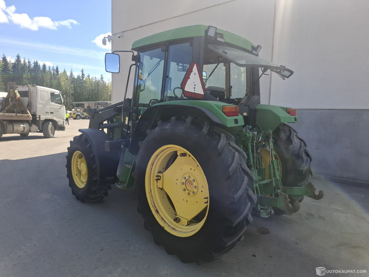 John Deere 6400, 1997 Traktori, Sis alv 25,5%, Nurmijärvi - Traktor: das Bild 2 John Deere 6400, 1997 Traktori, Sis alv 25,5%, Nurmijärvi - Traktor: das Bild 2