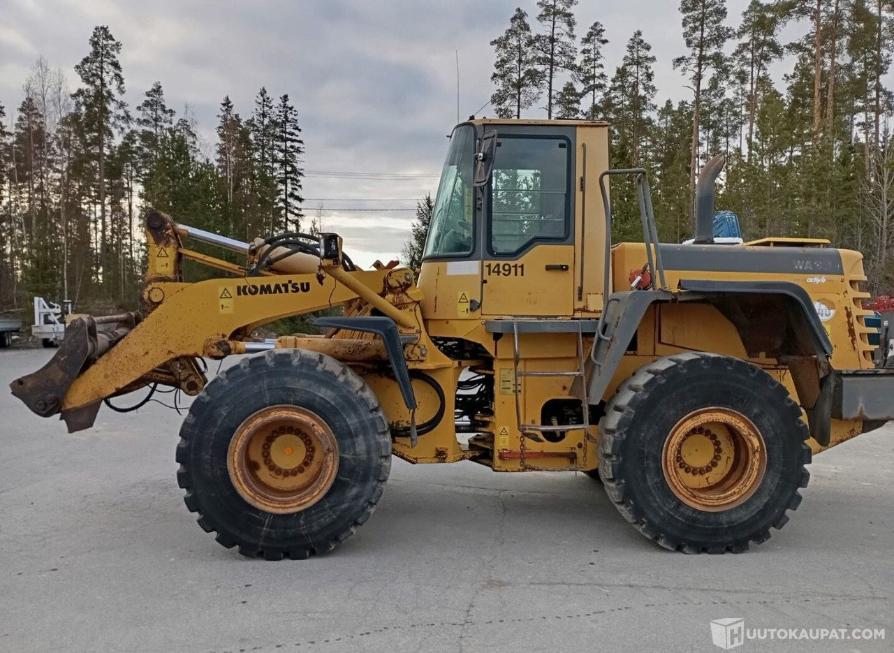 Komatsu WA 380-3H, 1999, Diesel, 15 880 h Pyöräkuormaaja, Leppävirta - Radlader: das Bild 1 Komatsu WA 380-3H, 1999, Diesel, 15 880 h Pyöräkuormaaja, Leppävirta - Radlader: das Bild 1