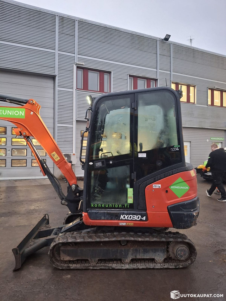 Kubota excavator KX030-4, yr 2018, 3,582 h, Espoo - Minibagger: das Bild 5 Kubota excavator KX030-4, yr 2018, 3,582 h, Espoo - Minibagger: das Bild 5