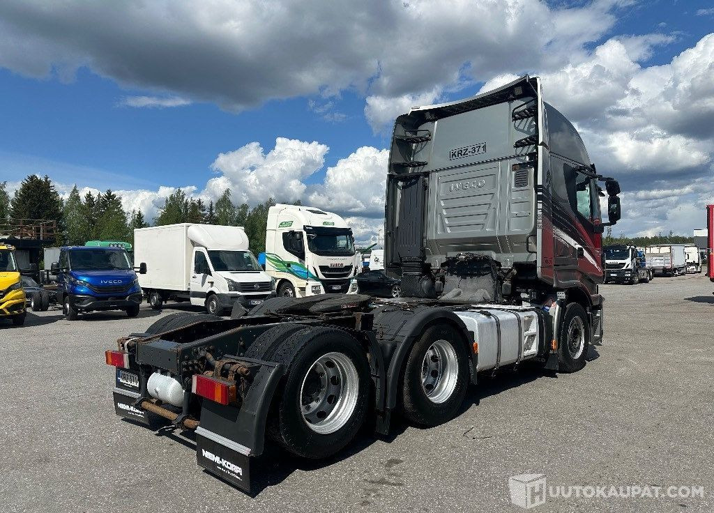 LKW Iveco Stralis AS440S560 6x2, 2017, 12.9 l, 887 000 km, Pirkkala: das Bild 6