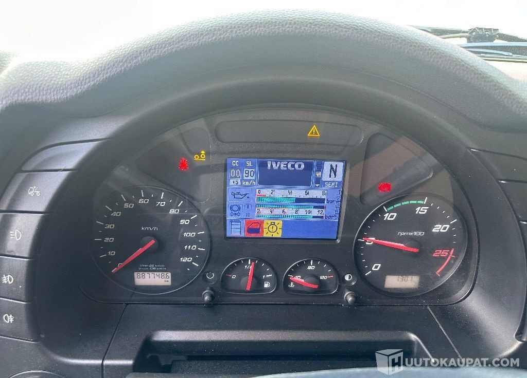 LKW Iveco Stralis AS440S560 6x2, 2017, 12.9 l, 887 000 km, Pirkkala: das Bild 14