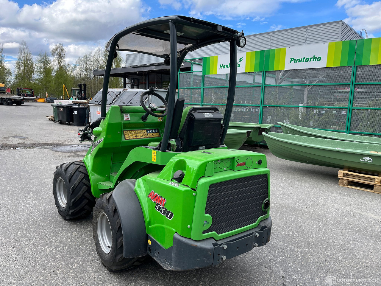 Avant 530, 2022, vain 210h, Jyväskylä - Landmaschine: das Bild 4 Avant 530, 2022, vain 210h, Jyväskylä - Landmaschine: das Bild 4