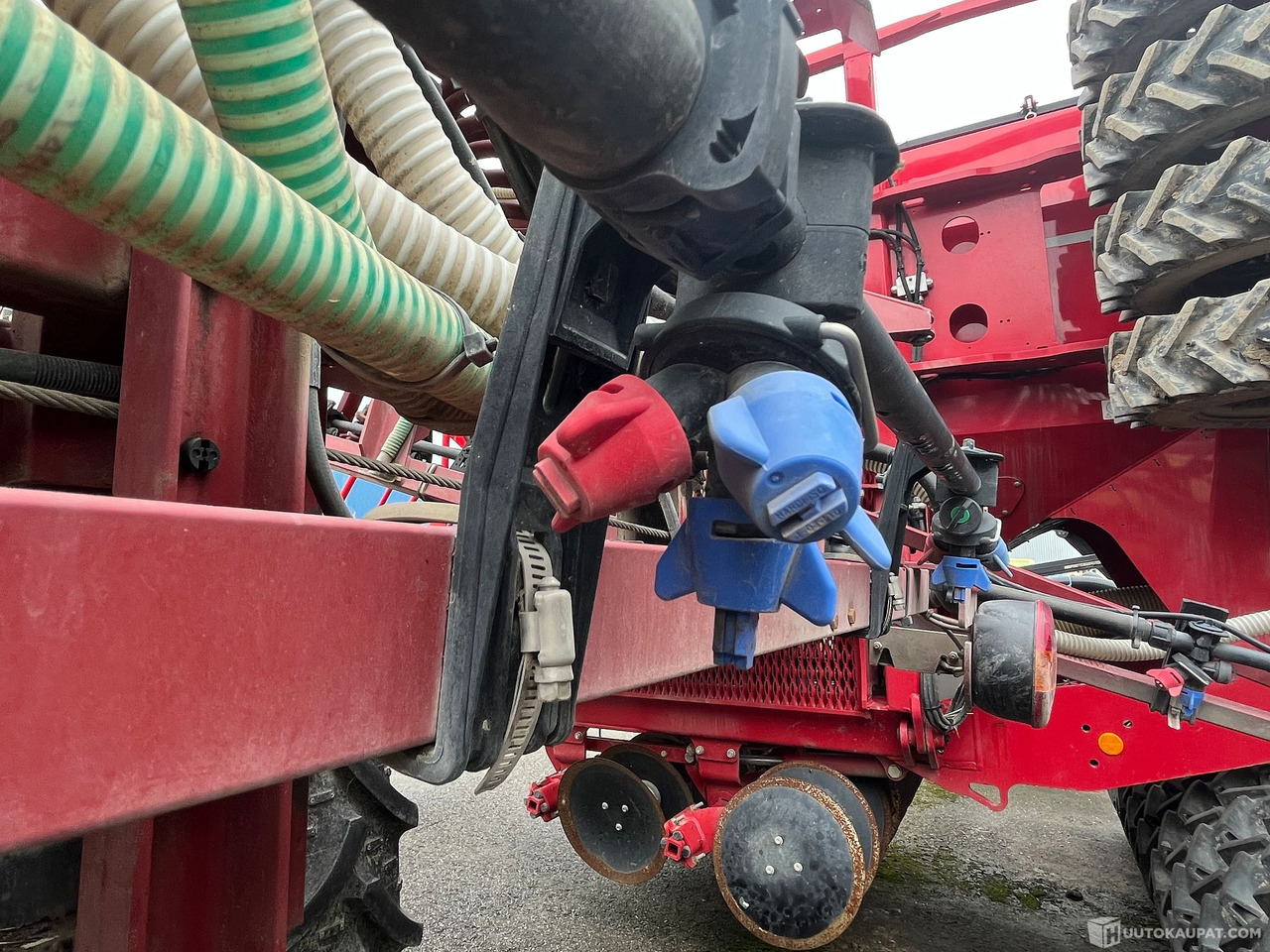 Landmaschine Hardi Ranger 2500, kasvinsuojeluruisku, 21m puomisto, Okraspecial, 2012, Salo: das Bild 20