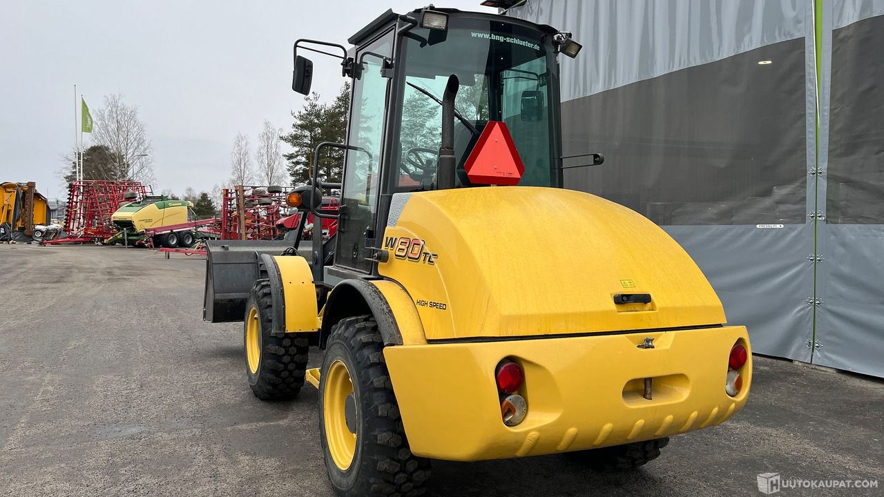 New Holland W80 TC HIGHSP, 2008, pyöräkuormaaja, Seinäjoki - Landmaschine: das Bild 5 New Holland W80 TC HIGHSP, 2008, pyöräkuormaaja, Seinäjoki - Landmaschine: das Bild 5