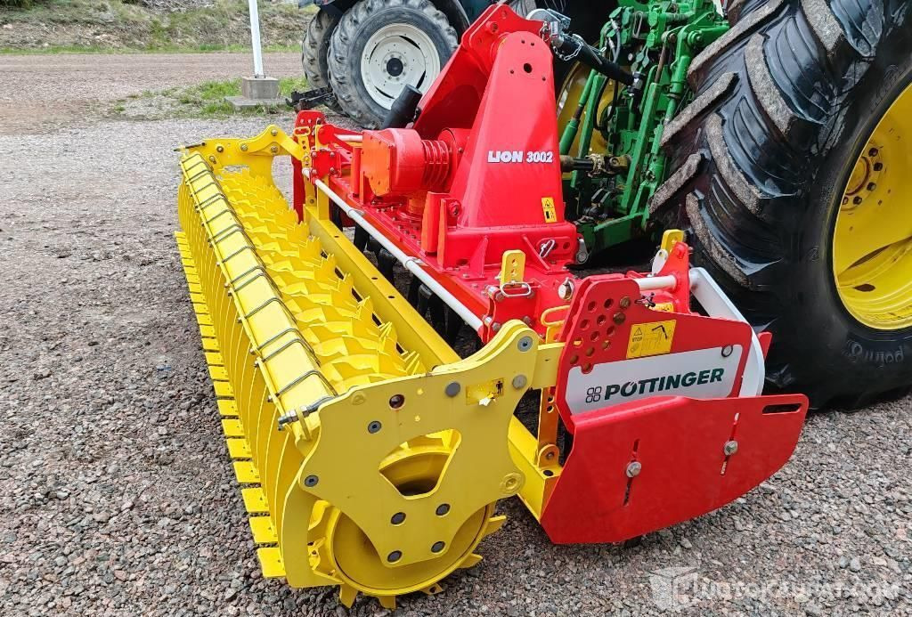 Pöttinger Lion 3002, tasojyrsin, OKRASPECIAL, 2018, Hämeenlinna - Landmaschine: das Bild 1 Pöttinger Lion 3002, tasojyrsin, OKRASPECIAL, 2018, Hämeenlinna - Landmaschine: das Bild 1