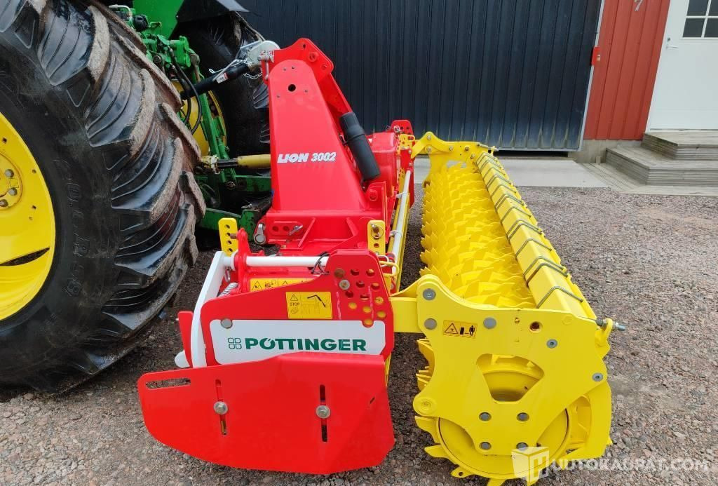 Pöttinger Lion 3002, tasojyrsin, OKRASPECIAL, 2018, Hämeenlinna - Landmaschine: das Bild 3 Pöttinger Lion 3002, tasojyrsin, OKRASPECIAL, 2018, Hämeenlinna - Landmaschine: das Bild 3