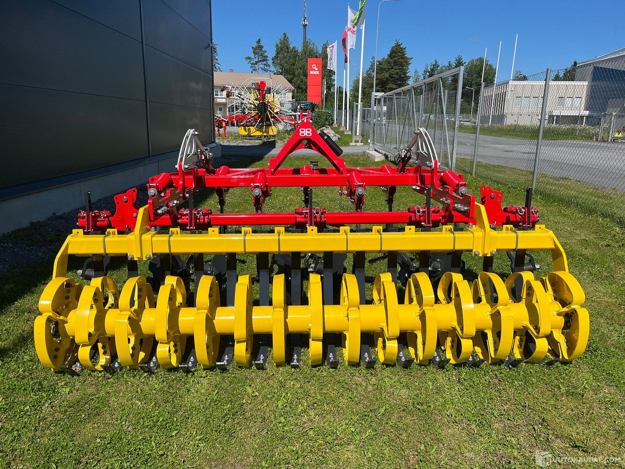 Pöttinger Synkro 3020 Nova, Kultivaattori pakkerilla, OKRASPECIAL, 2025, Hämeenlinna - Landmaschine: das Bild 5 Pöttinger Synkro 3020 Nova, Kultivaattori pakkerilla, OKRASPECIAL, 2025, Hämeenlinna - Landmaschine: das Bild 5