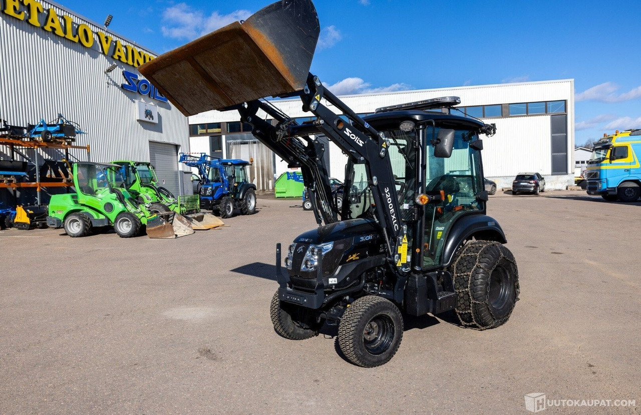 Solis 26 , 4wd, 9+9 lämpimällä ohjaamolla, 2023, 1.3 l, Diesel, Helsinki - Landmaschine: das Bild 3 Solis 26 , 4wd, 9+9 lämpimällä ohjaamolla, 2023, 1.3 l, Diesel, Helsinki - Landmaschine: das Bild 3