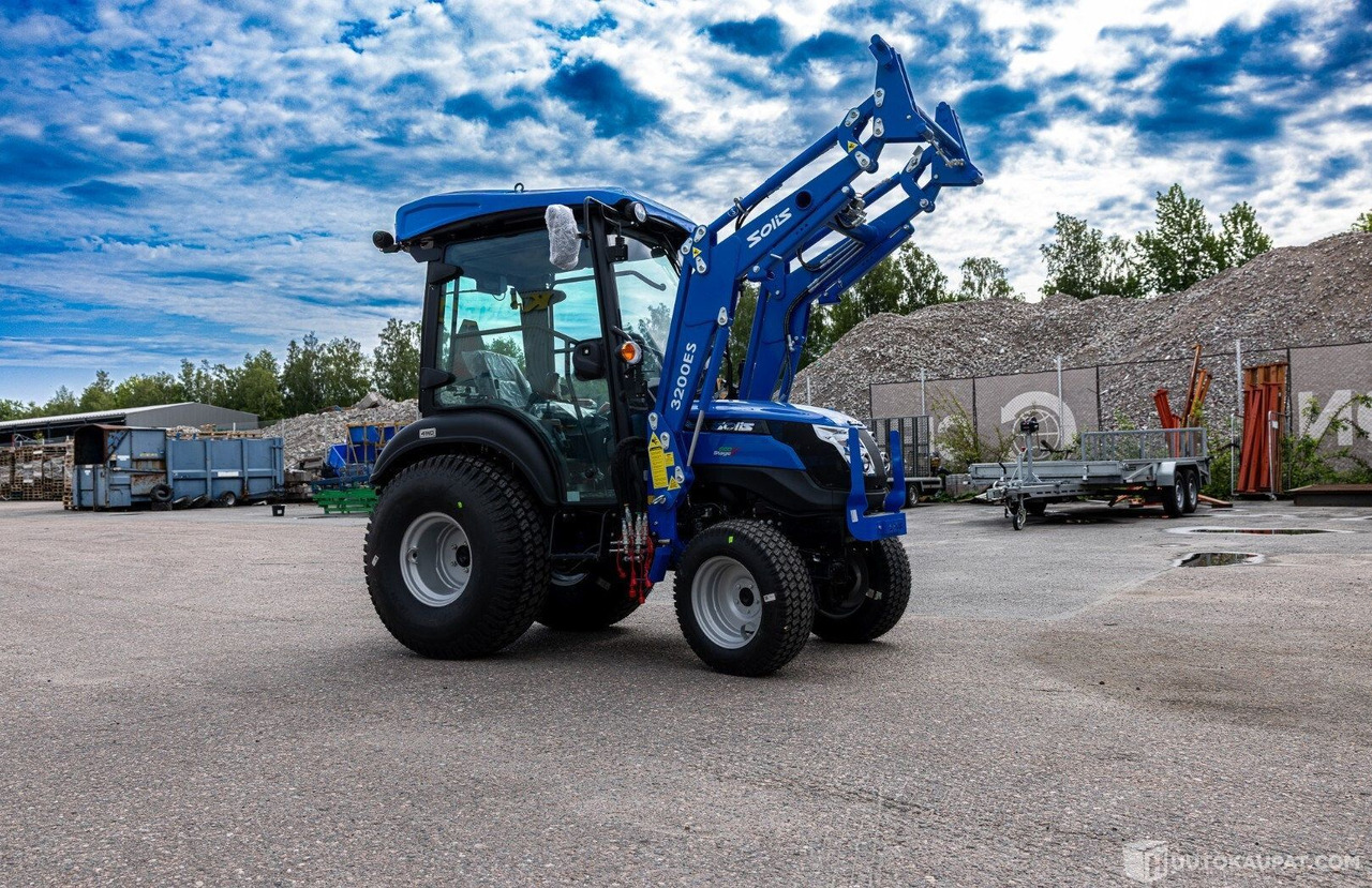 Solis 26 HST XL 4wd GT-Ohjaamolla, 2025, 1.3 l, Diesel, 1 h, Helsinki - Landmaschine: das Bild 1 Solis 26 HST XL 4wd GT-Ohjaamolla, 2025, 1.3 l, Diesel, 1 h, Helsinki - Landmaschine: das Bild 1