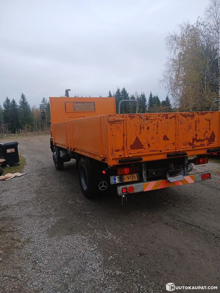 Mercedes-Benz 1114, 1992, Rautalampi - Pritsche LKW: das Bild 3 Mercedes-Benz 1114, 1992, Rautalampi - Pritsche LKW: das Bild 3