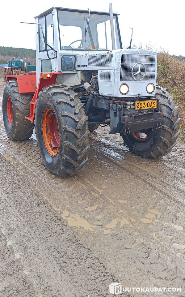 Mercedes-Benz Trac 65-70, 1976 tractor, Leppävirta - Traktor: das Bild 5 Mercedes-Benz Trac 65-70, 1976 tractor, Leppävirta - Traktor: das Bild 5