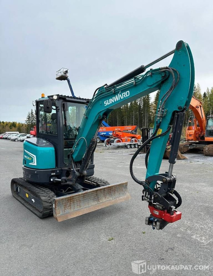 Sunward SWE35Uf, 2021, 391 h Kaivinkone, Lempäälä - Minibagger: das Bild 1 Sunward SWE35Uf, 2021, 391 h Kaivinkone, Lempäälä - Minibagger: das Bild 1