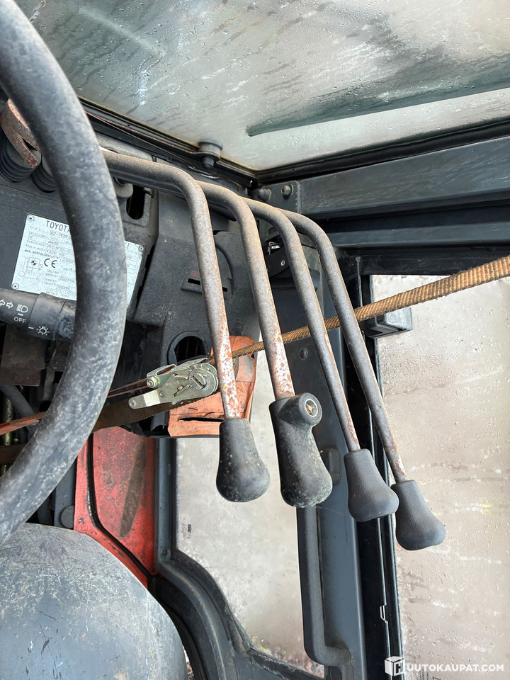 Dieselstapler Toyota 02-7FDF30, 2004 Forklift, Lieto: das Bild 15