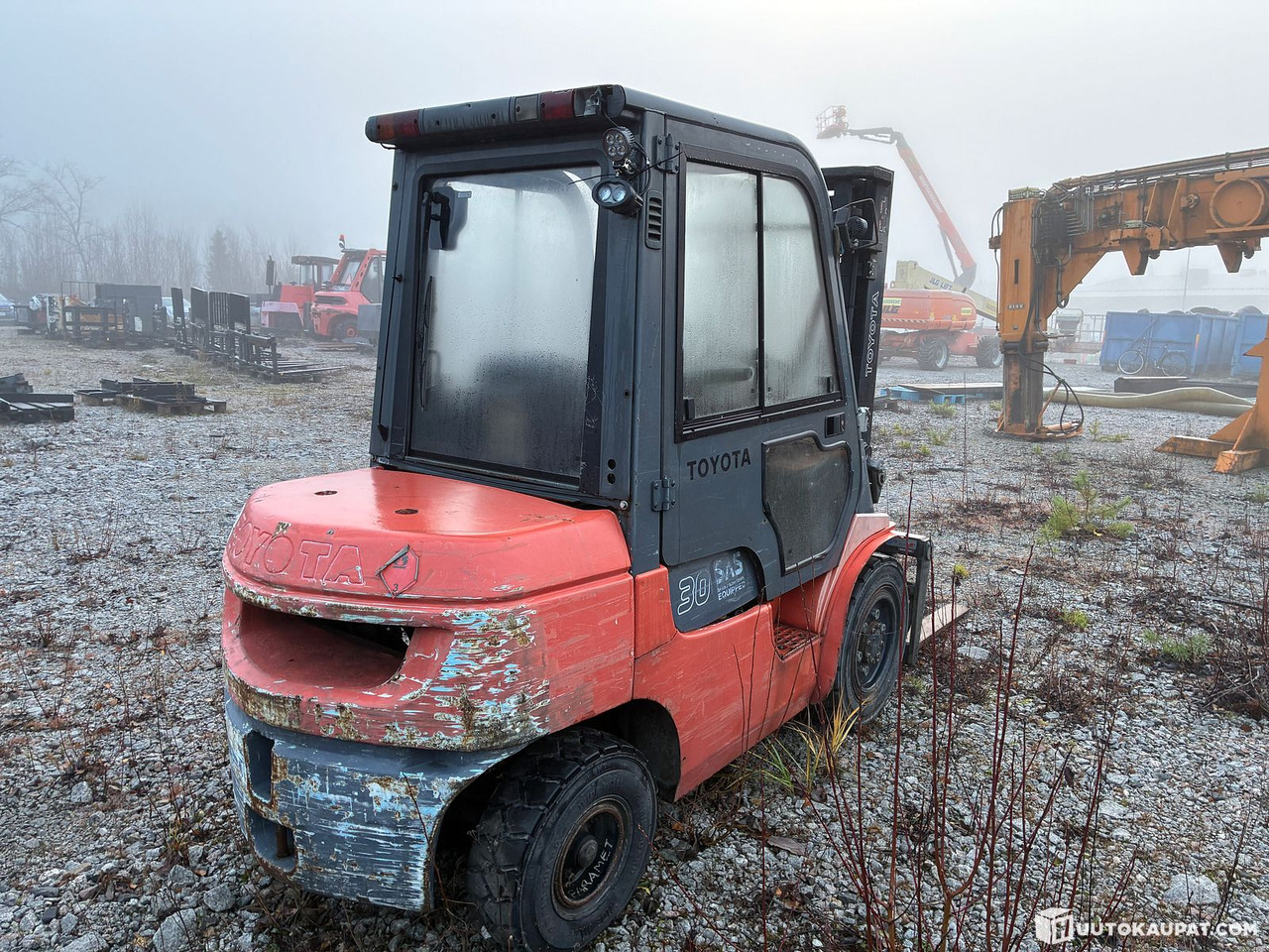 Toyota 02-7FDF30, 2004 Forklift, Lieto - Dieselstapler: das Bild 5 Toyota 02-7FDF30, 2004 Forklift, Lieto - Dieselstapler: das Bild 5