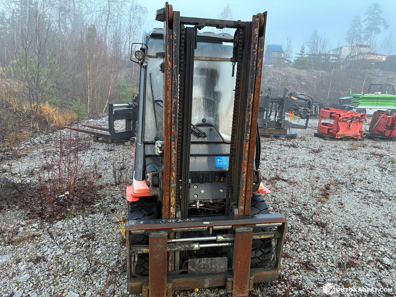 Dieselstapler Toyota 02-7FDF30, 2004 Forklift, Lieto: das Bild 10