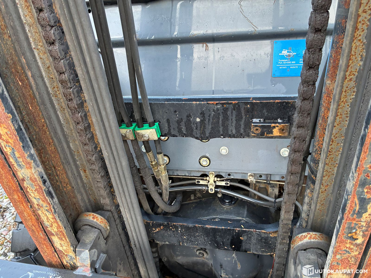 Dieselstapler Toyota 02-7FDF30, 2004 Forklift, Lieto: das Bild 12