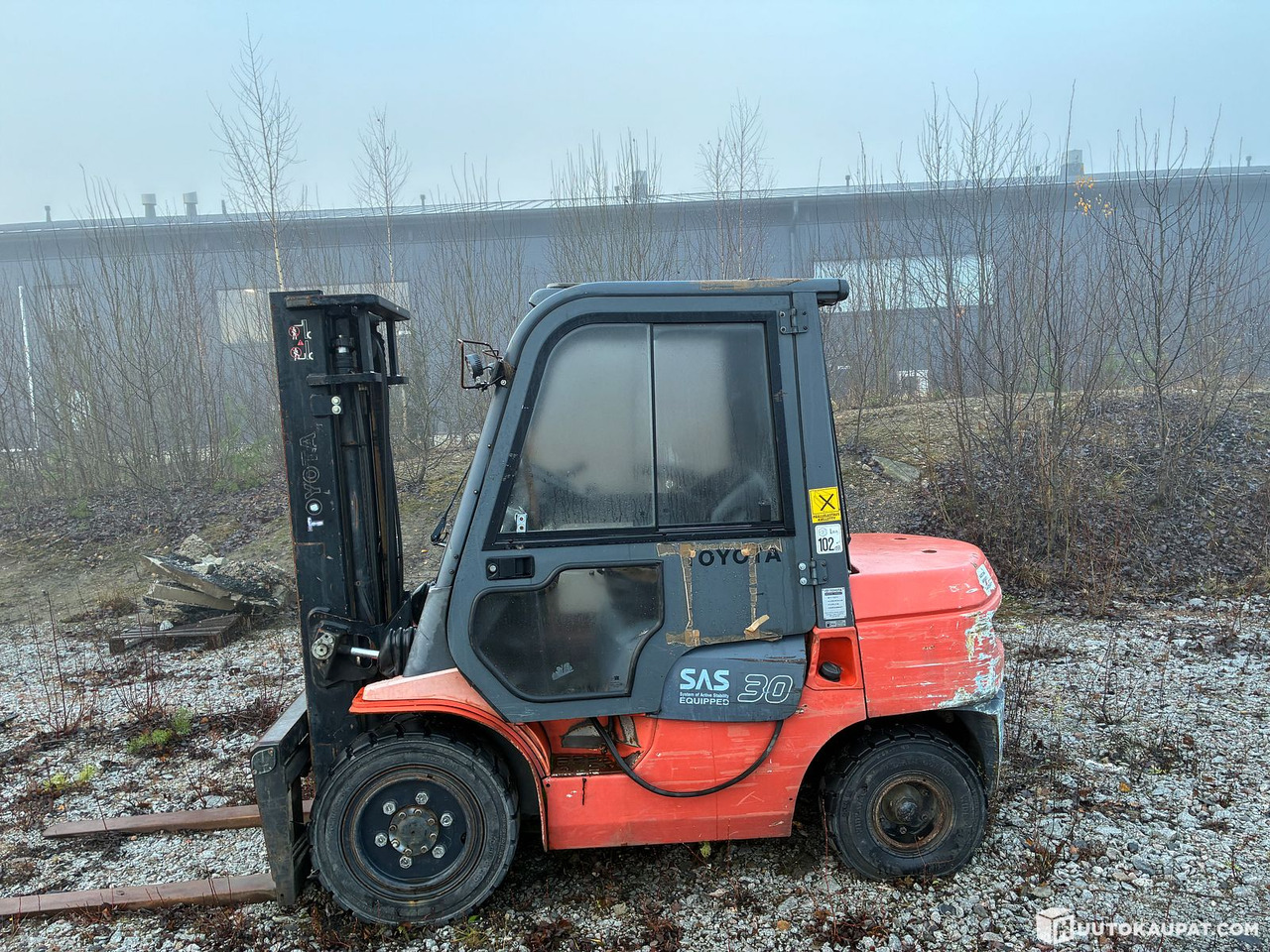 Toyota 02-7FDF30, 2004 Forklift, Lieto - Dieselstapler: das Bild 2 Toyota 02-7FDF30, 2004 Forklift, Lieto - Dieselstapler: das Bild 2